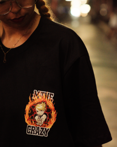 CAMISETA ROY - M.THE CRAZY