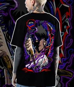 CAMISETA SOLO LEVELING - M.THE CRAZY