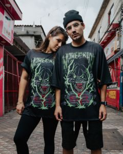 CAMISETA FURY ATTACK