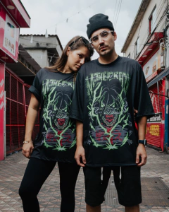 CAMISETA FURY ATTACK