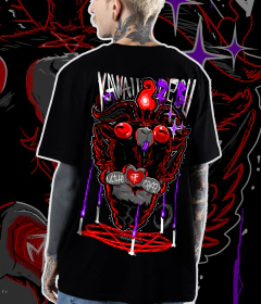 CAMISETA KAWAII ZEBU - M.THE CRAZY
