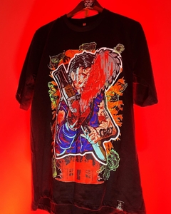 PRÉ VENDA CAMISETA ALGODÃO EVIL D. CRAZY