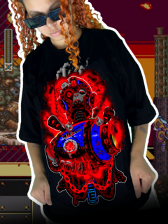 CAMISETA STEAMPUNK MAN na internet