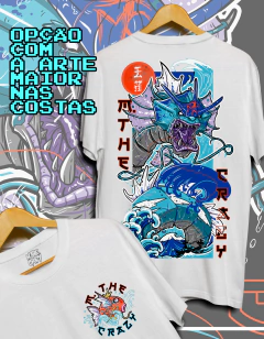 CAMISETA GRANDE YOKAI DO MAR - M.THE CRAZY