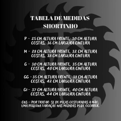 Imagem do PRÉ VENDA SHORTINHO MÃOZINHAS