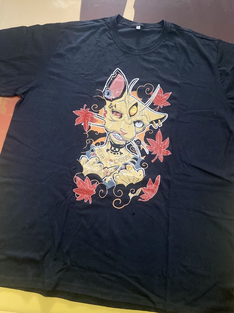 CAMISETA NEKOMIAU