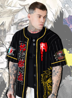 CAMISETA BASEBALL Aza chobe - comprar online