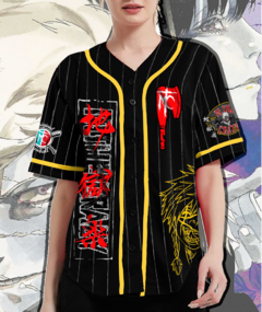 CAMISETA BASEBALL Aza chobe na internet