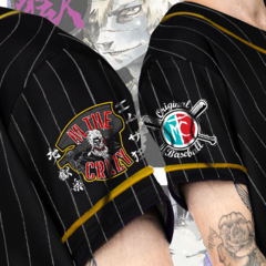 CAMISETA BASEBALL Aza chobe - M.THE CRAZY