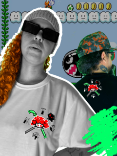 CAMISETA MARIO BRUTO - comprar online