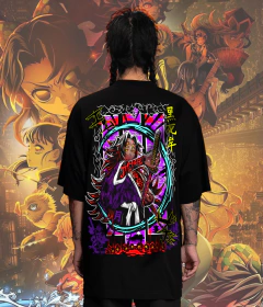 CAMISETA KOKUSHIBO - M.THE CRAZY
