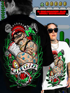 CAMISETA MARIO BRUTO na internet