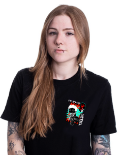 CAMISETA KAIJU N8 - M.THE CRAZY