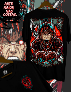 CAMISETA GUTS - loja online