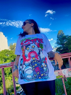 CAMISETA PET ITO BRANCA