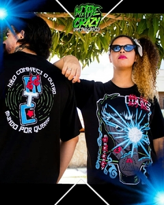 Camisa Delinquente espiritual - M.THE CRAZY