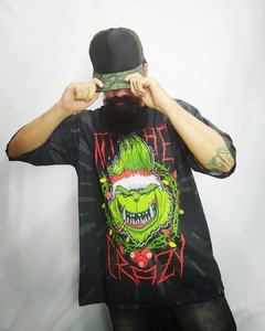 CAMISA GRINCH DENTES DE SABRE - comprar online
