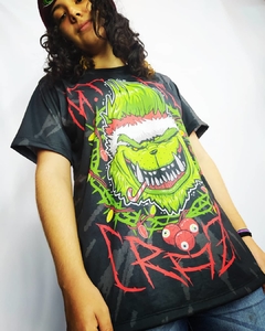 CAMISA GRINCH DENTES DE SABRE - loja online