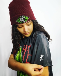 CAMISA GRINCH DENTES DE SABRE - M.THE CRAZY