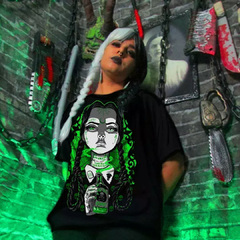 CAMISETA SAD GIRL - M.THE CRAZY
