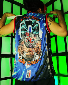 CAMISETA BASKET PREDADOR NATURAL