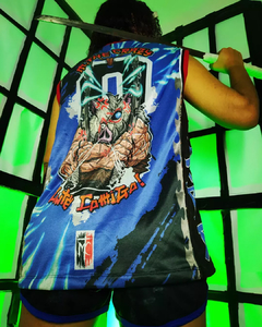 CAMISETA BASKET PREDADOR NATURAL na internet