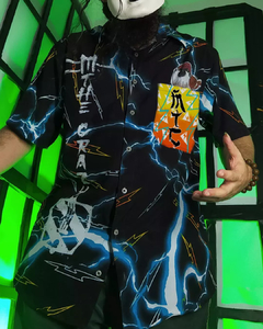 CAMISETA BOTÃO ELECTRIC SLEEP