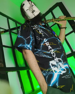 CAMISETA BOTÃO ELECTRIC SLEEP