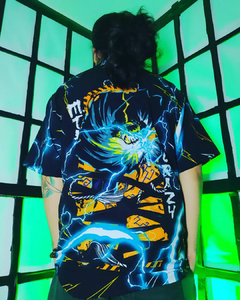 CAMISETA BOTÃO ELECTRIC SLEEP - comprar online