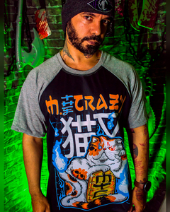 camisa nekomata / onibi - comprar online