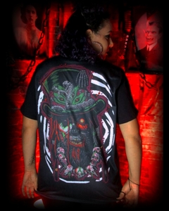 CAMISA PAPA VOD ZOMBIE na internet