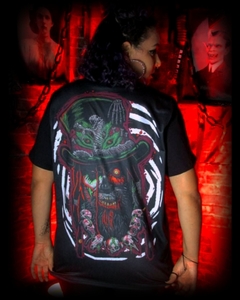 CAMISA PAPA VOD ZOMBIE na internet
