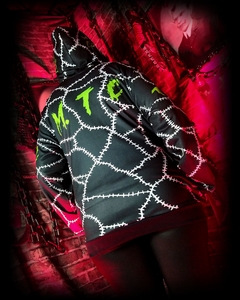 MOLETOM SLASHER - M.THE CRAZY
