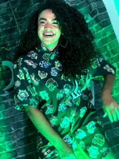 CAMISETA BOTÃO MTC BIO EXORCISTA