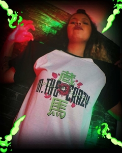 Camiseta Raposa e rosas