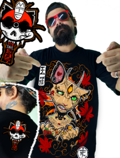 CAMISETA - NekoMiau