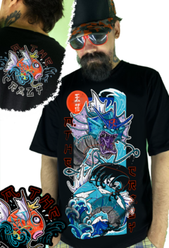 CAMISETA GRANDE YOKAI DO MAR