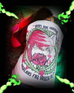 Imagem do Camiseta Raposa e rosas