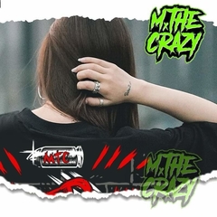 CAMISA CRAZY WEREWOLF / lobismomen na internet
