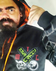 Imagem do MOLETOM CHAINSAW BOY MASSACRE .