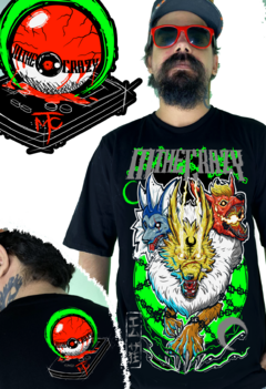 CAMISETA - Cerbeeveerus
