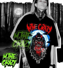 CAMISA CRAZY WEREWOLF / lobismomen