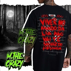 CAMISA CRAZY WEREWOLF / lobismomen - comprar online