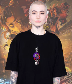 CAMISETA KOKUSHIBO - loja online