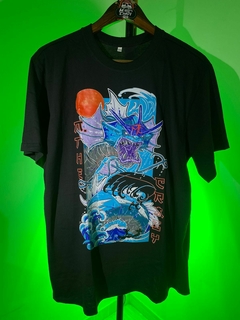 CAMISETA YOKAI DO MAR - loja online