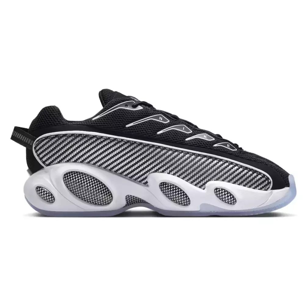 Tênis NOCTA x Nike Glide - Black White - Griffeborges