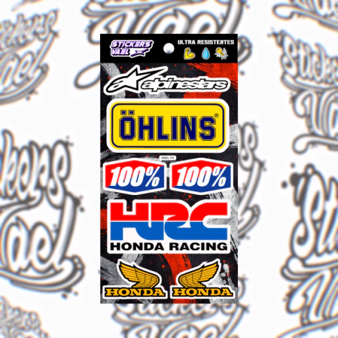 Plancha 70 - Motocross