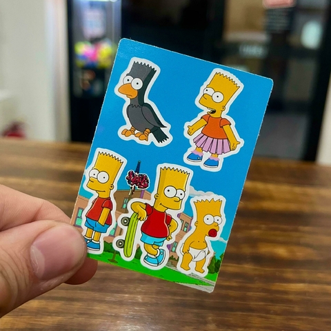 Plancha Mini Simpsons 2 - comprar online