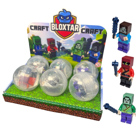 Capsula Minifiguras - Minecraft - comprar online