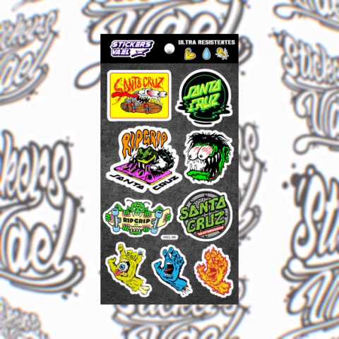 Plancha 48 - Santa Cruz